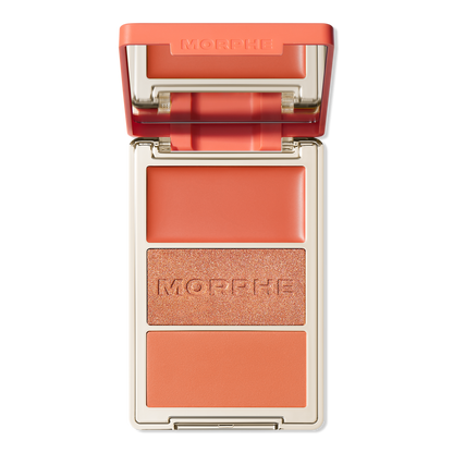 Morphe Cheek Thrills Multi-Finish Face Trio