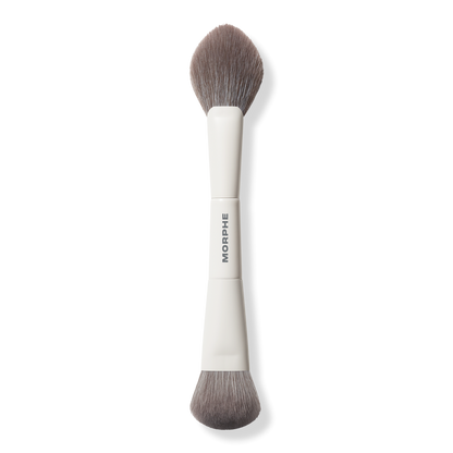 Morphe M200 Dual-Ended Cream & Powder Blush Brush