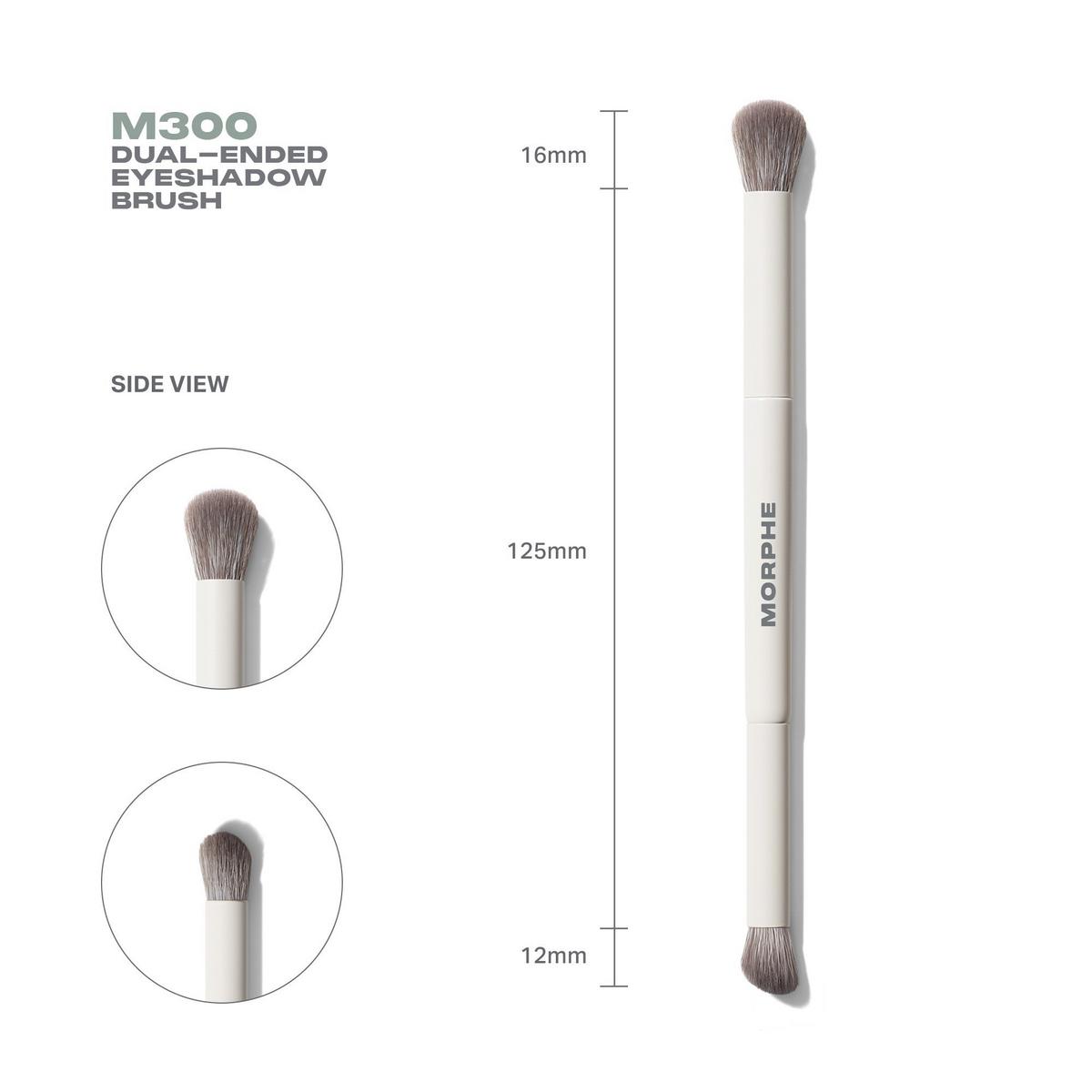 Morphe M300 Dual-Ended Eyeshadow Brush