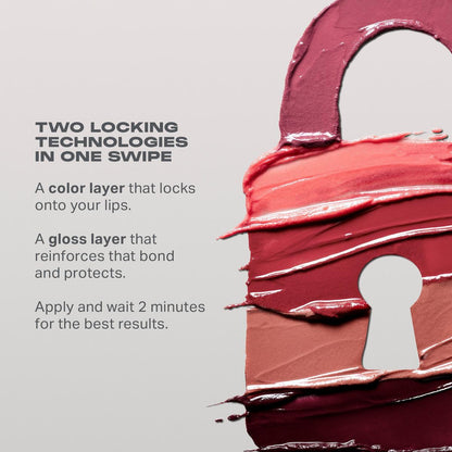 Morphe Liplock Glossy Lipstick