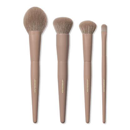 Morphe Iced Mocha 4-Piece Face Brush Set