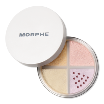 Morphe Bake & Set Loose Powder Quad