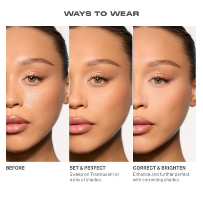 Morphe Bake & Set Loose Powder Quad