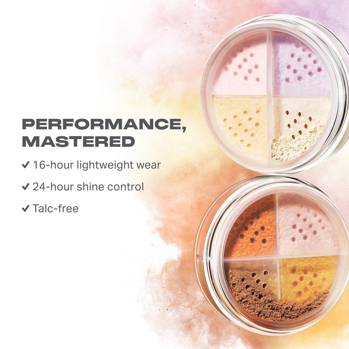 Morphe Bake & Set Loose Powder Quad