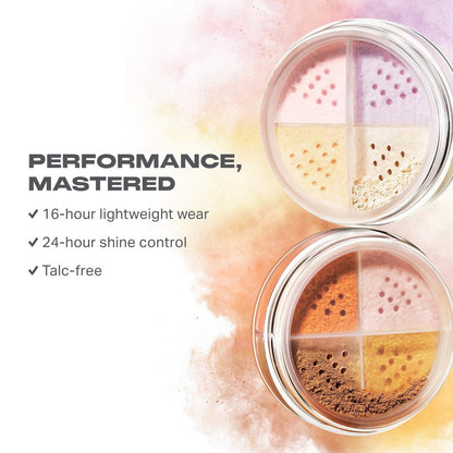 Morphe Bake & Set Loose Powder Quad
