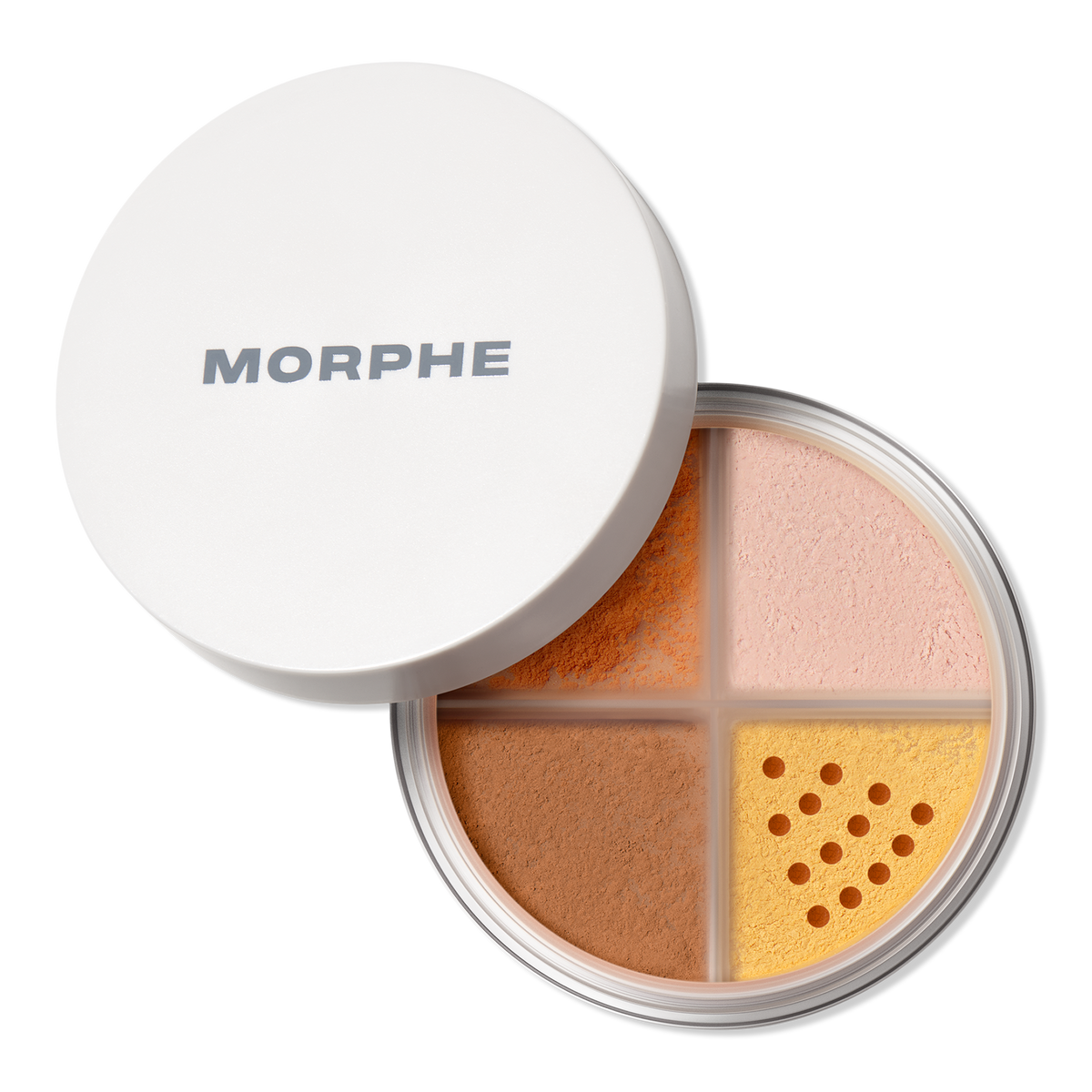 Morphe Bake & Set Loose Powder Quad