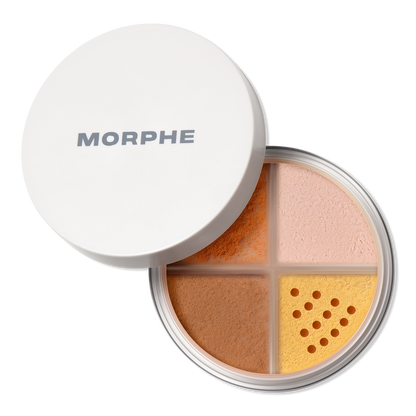 Morphe Bake & Set Loose Powder Quad
