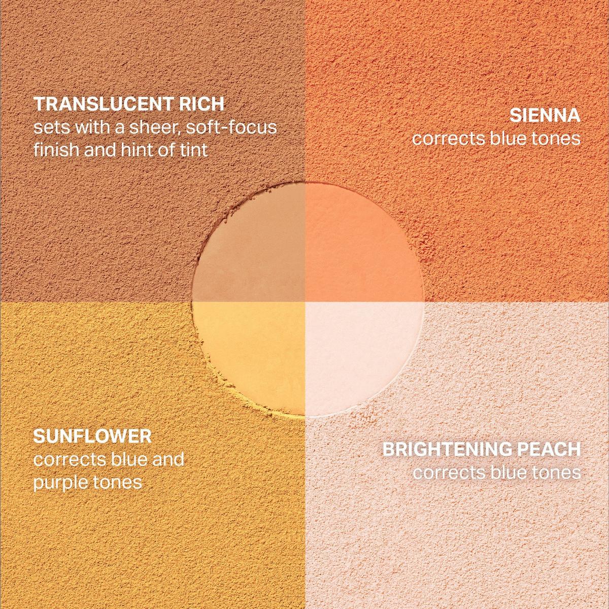 Morphe Bake & Set Loose Powder Quad
