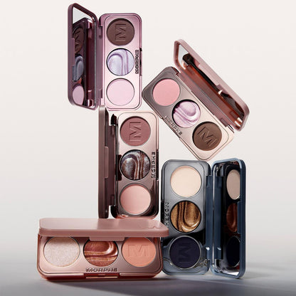 Morphe Chromaplus Eyeshadow Trio