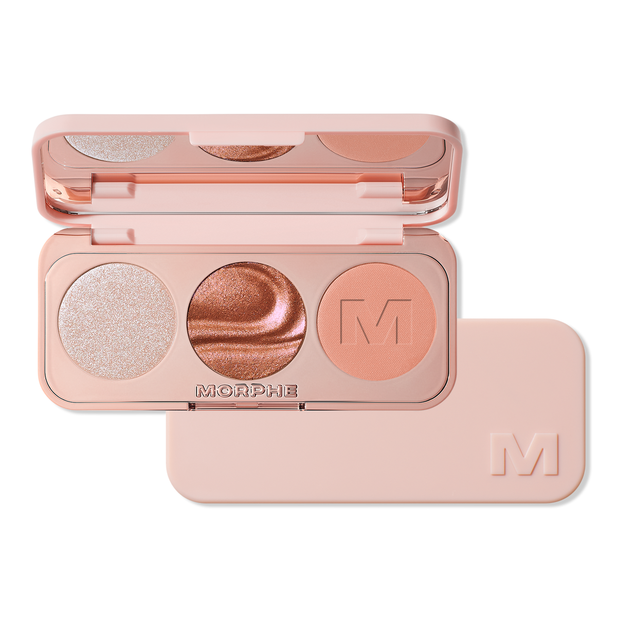 Morphe Chromaplus Eyeshadow Trio