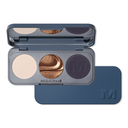Morphe Chromaplus Eyeshadow Trio