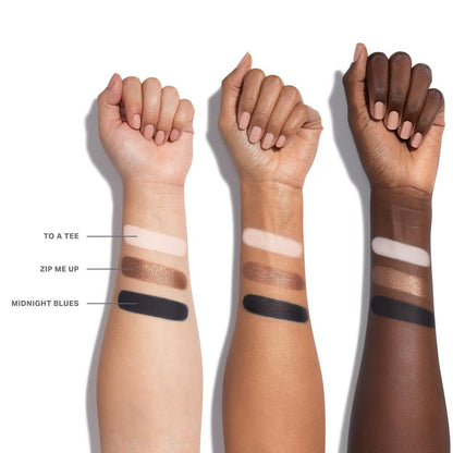 Morphe Chromaplus Eyeshadow Trio