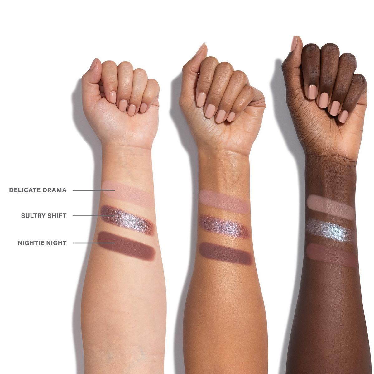 Morphe Chromaplus Eyeshadow Trio