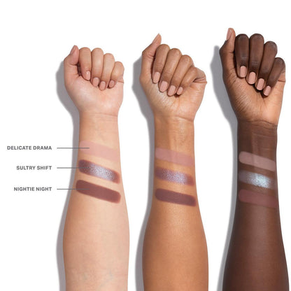 Morphe Chromaplus Eyeshadow Trio