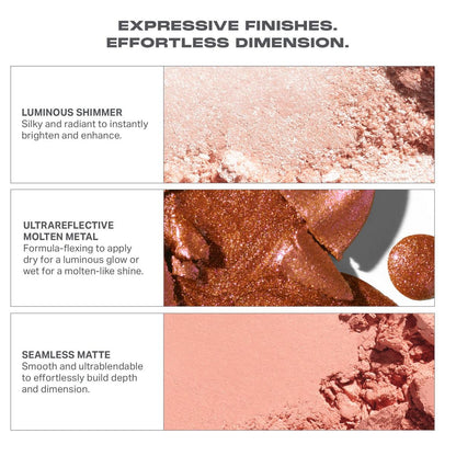 Morphe Chromaplus Eyeshadow Trio