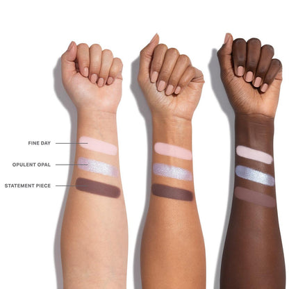 Morphe Chromaplus Eyeshadow Trio