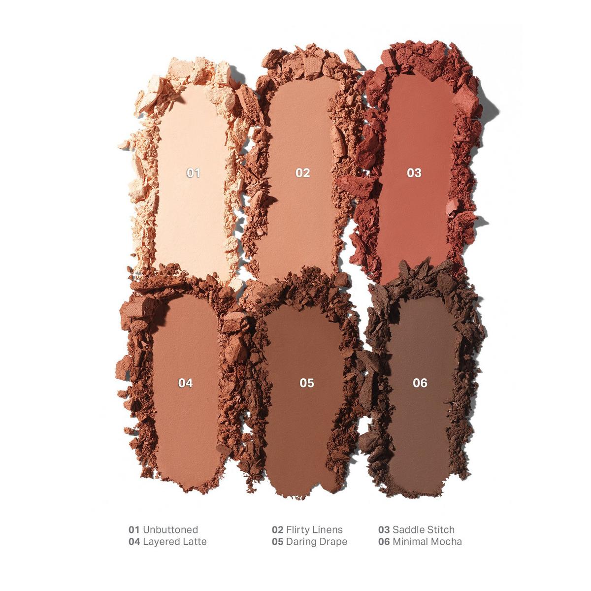 Morphe Chromaplus 6-Pan Eyeshadow Palette