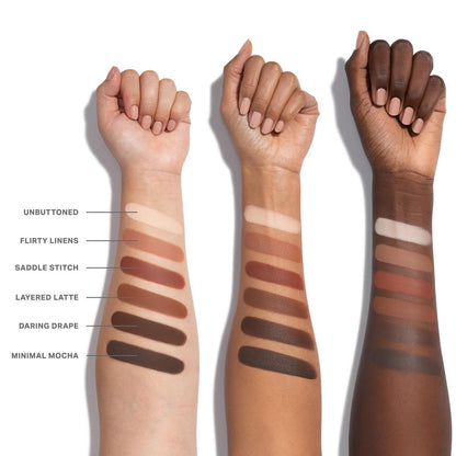 Morphe Chromaplus 6-Pan Eyeshadow Palette