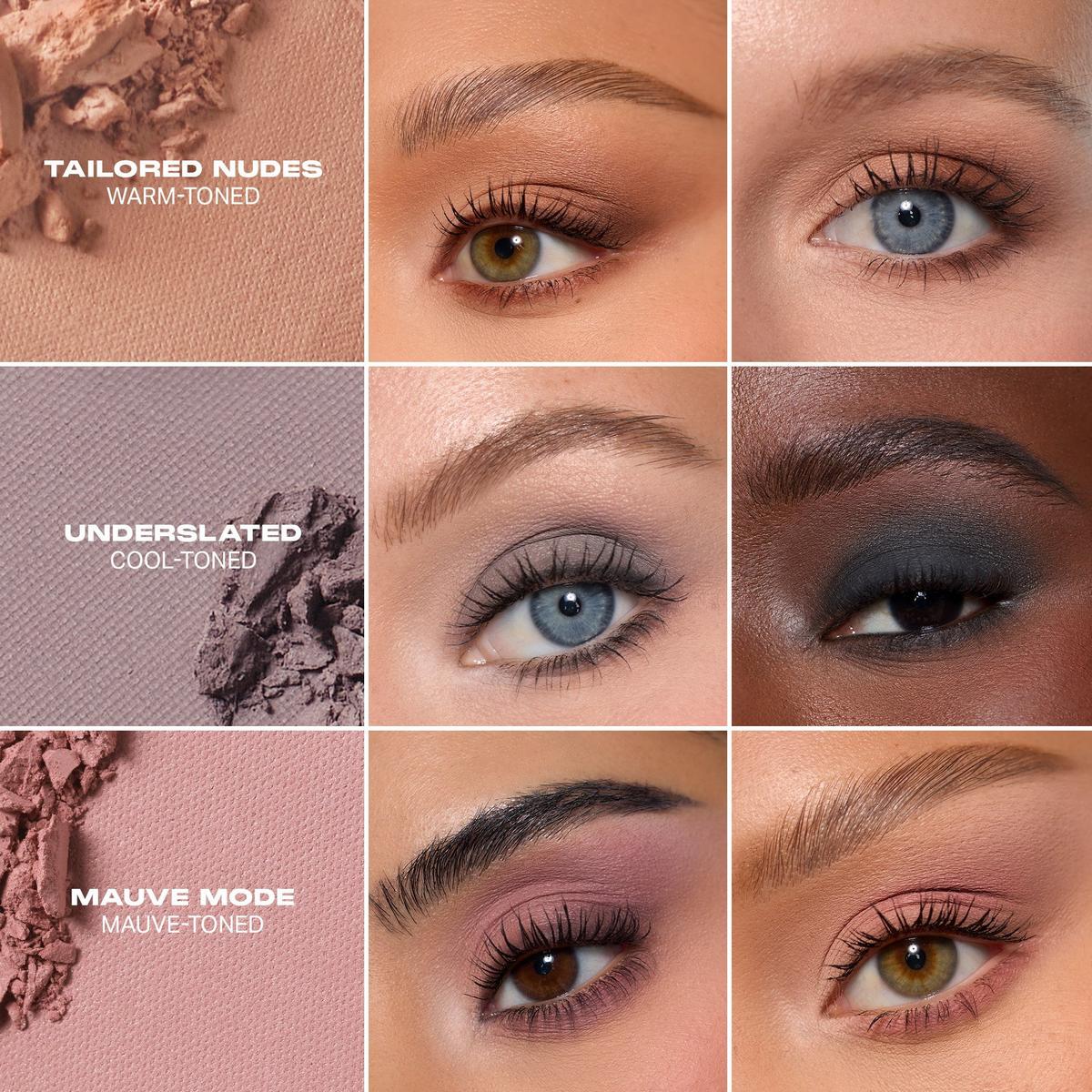 Morphe Chromaplus 6-Pan Eyeshadow Palette