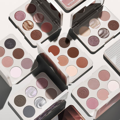 Morphe Chromaplus 6-Pan Eyeshadow Palette