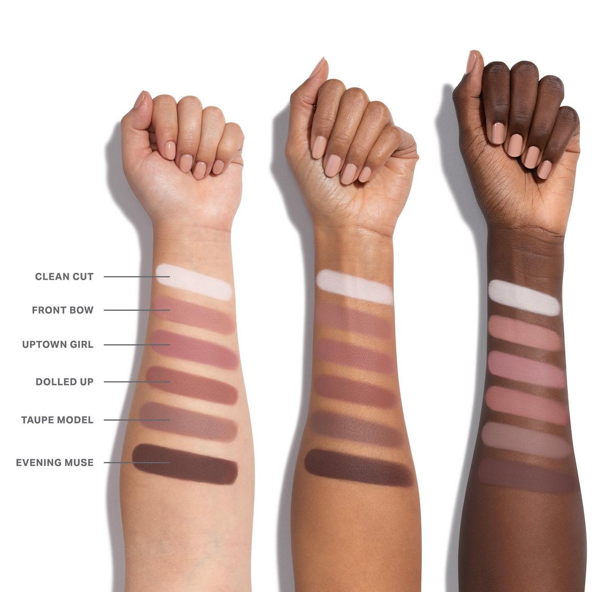 Morphe Chromaplus 6-Pan Eyeshadow Palette