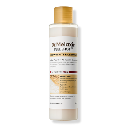 Dr. Melaxin Peel Shot Glow White Rice Toner