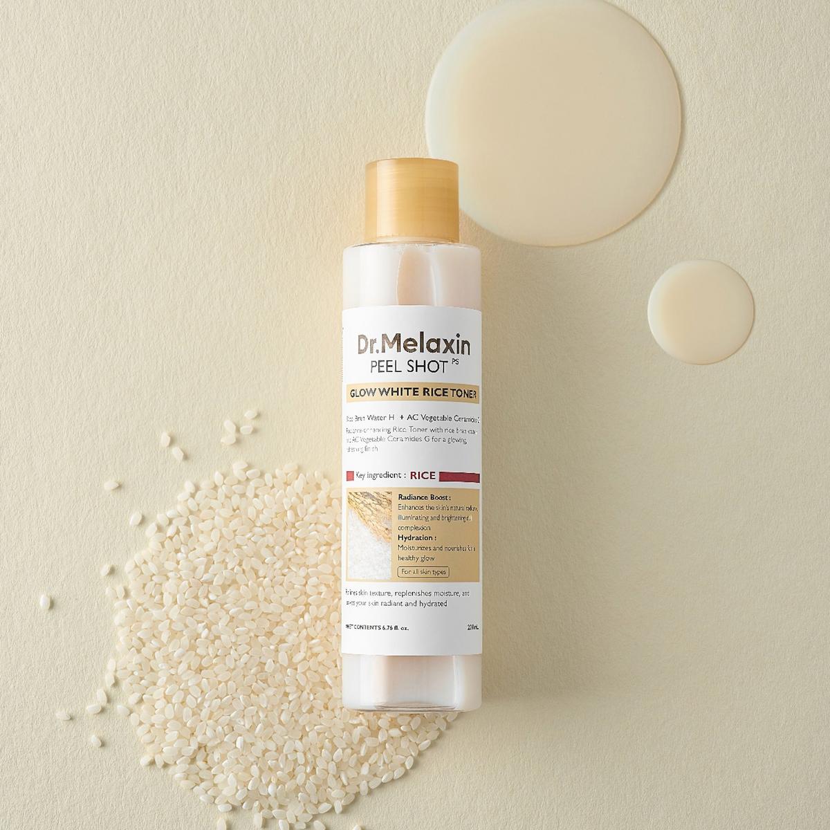Dr. Melaxin Peel Shot Glow White Rice Toner