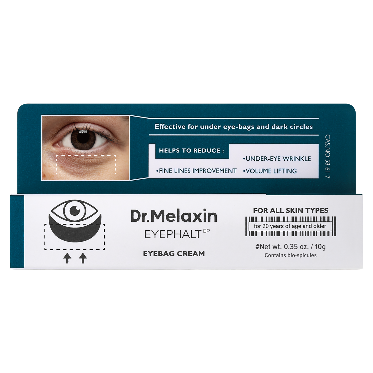 Dr. Melaxin Eyephalt Eyebag Cream