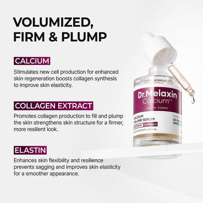 Dr. Melaxin Calcium Volume Serum