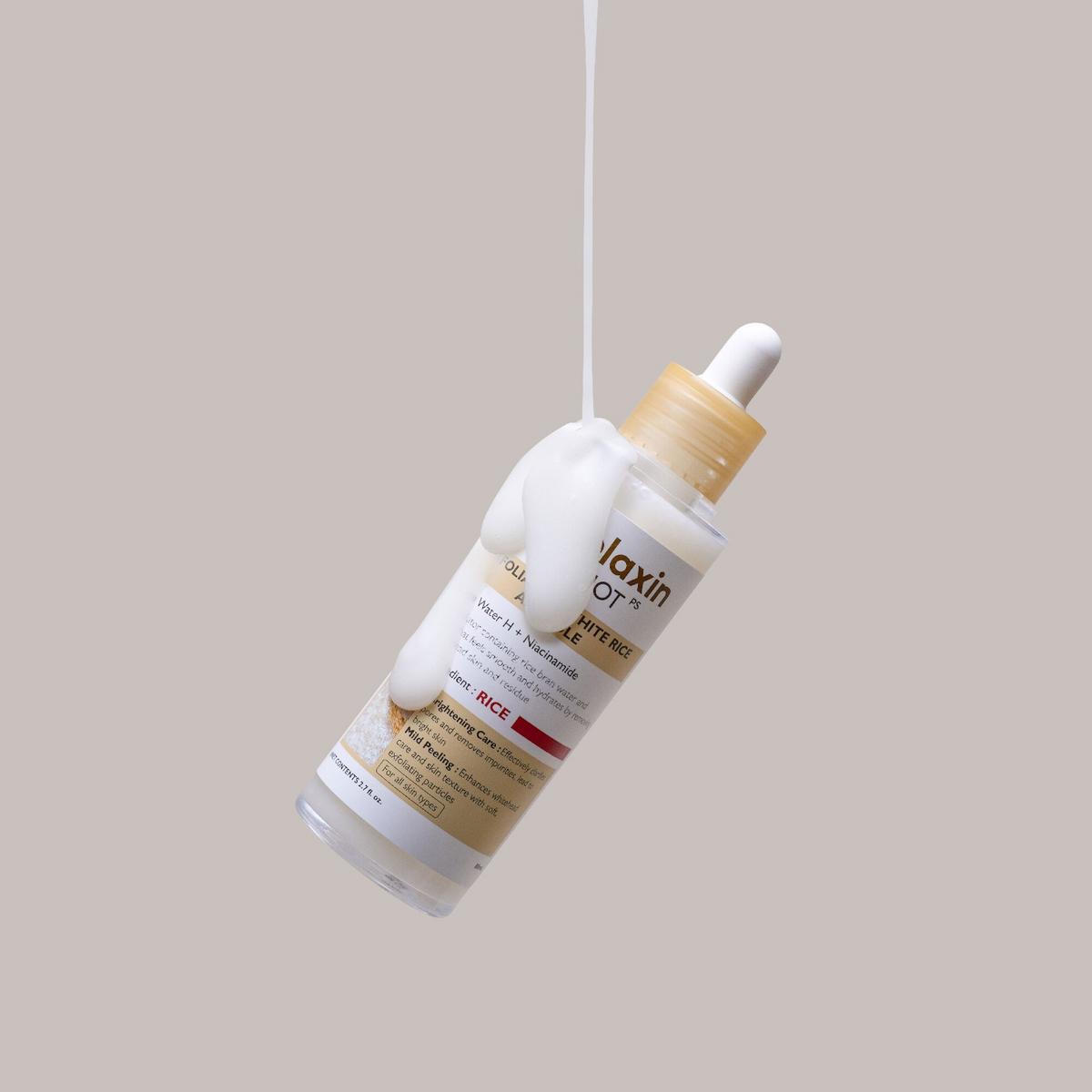 Dr. Melaxin Peel Shot Exfoliating White Rice Ampoule