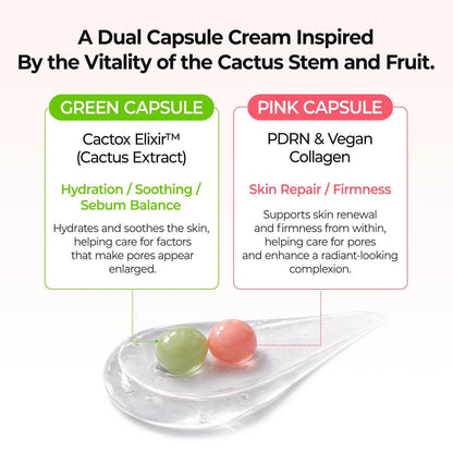 Dr. Melaxin Cactox Pore Relief Dual Capsule Cream