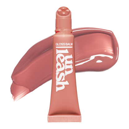 Unleashia Sunset Dazzle Gloss Balm