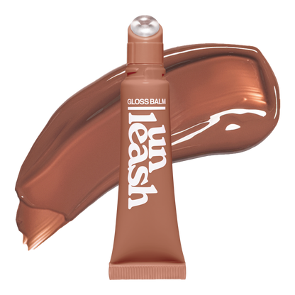 Unleashia Sunset Dazzle Gloss Balm