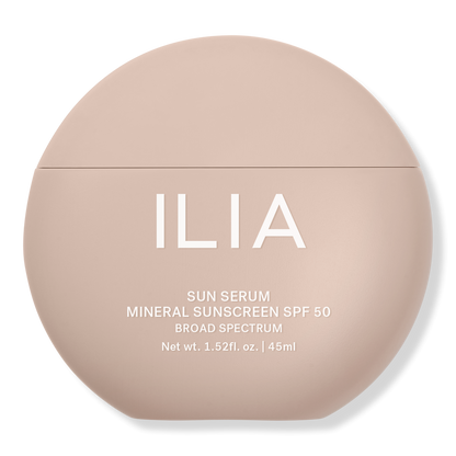 ILIA Sun Serum Mineral Sunscreen SPF 50 with 8-Hour Oil Control