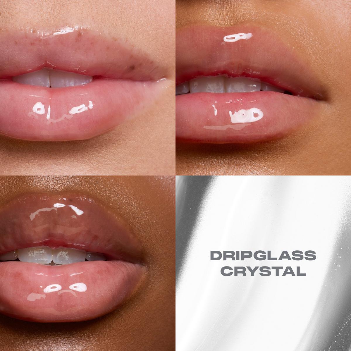 Morphe Dripglass Crystal Super Shine Lip Gloss