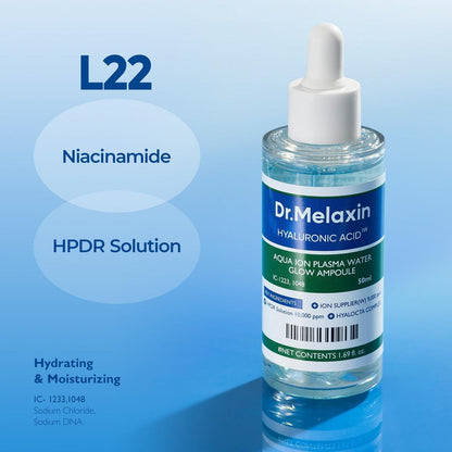 Dr. Melaxin Aqua Ion Plasma Water Glow Ampoule