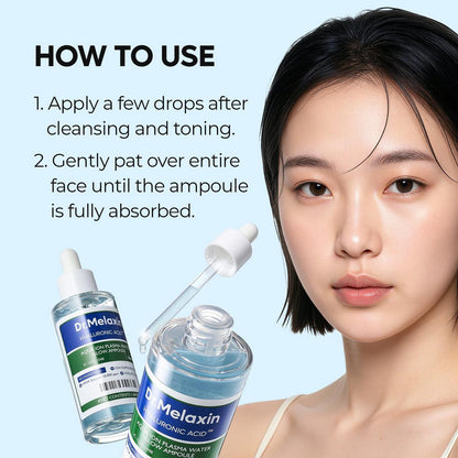 Dr. Melaxin Aqua Ion Plasma Water Glow Ampoule
