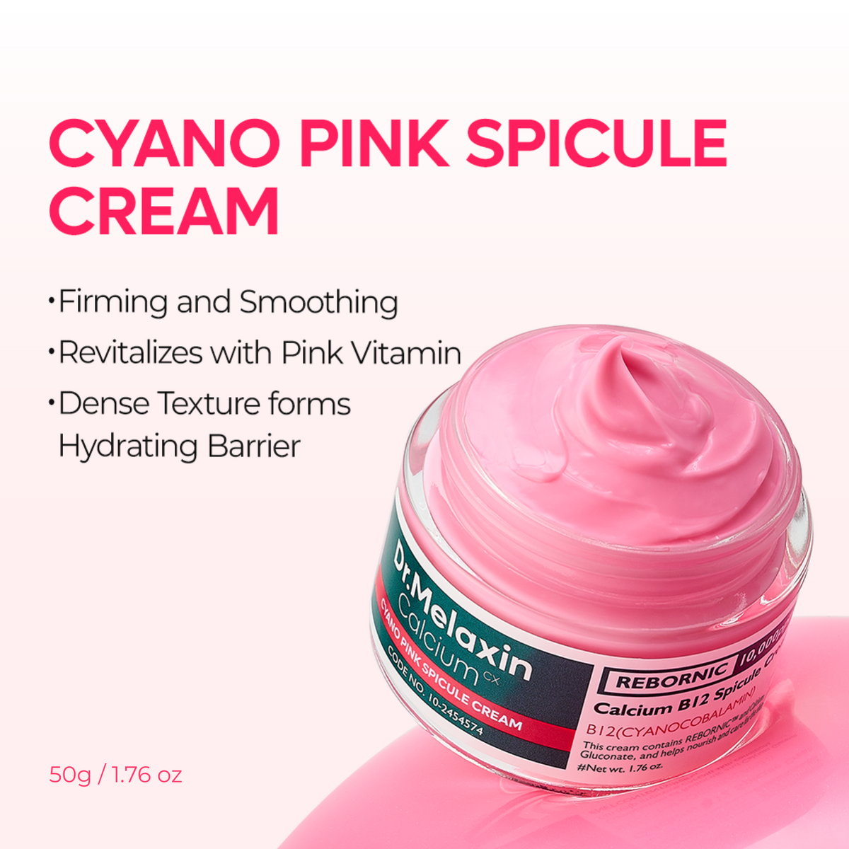 Dr. Melaxin Cyano Pink Spicule Cream
