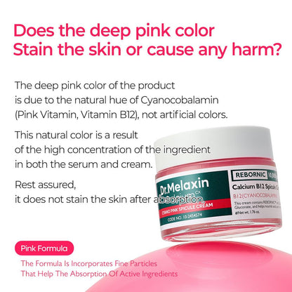 Dr. Melaxin Cyano Pink Spicule Cream