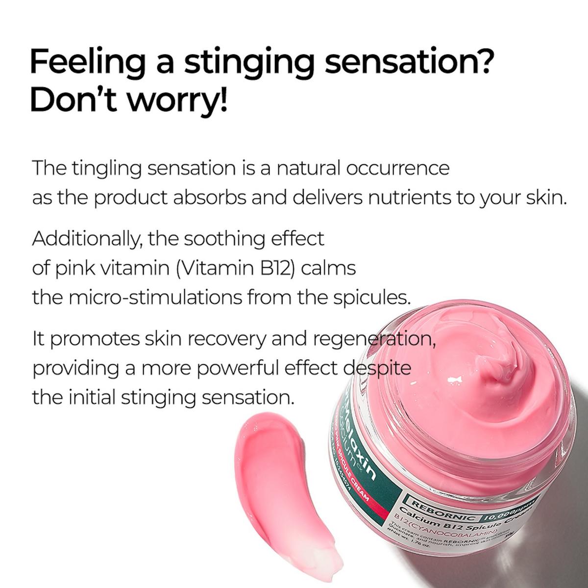Dr. Melaxin Cyano Pink Spicule Cream