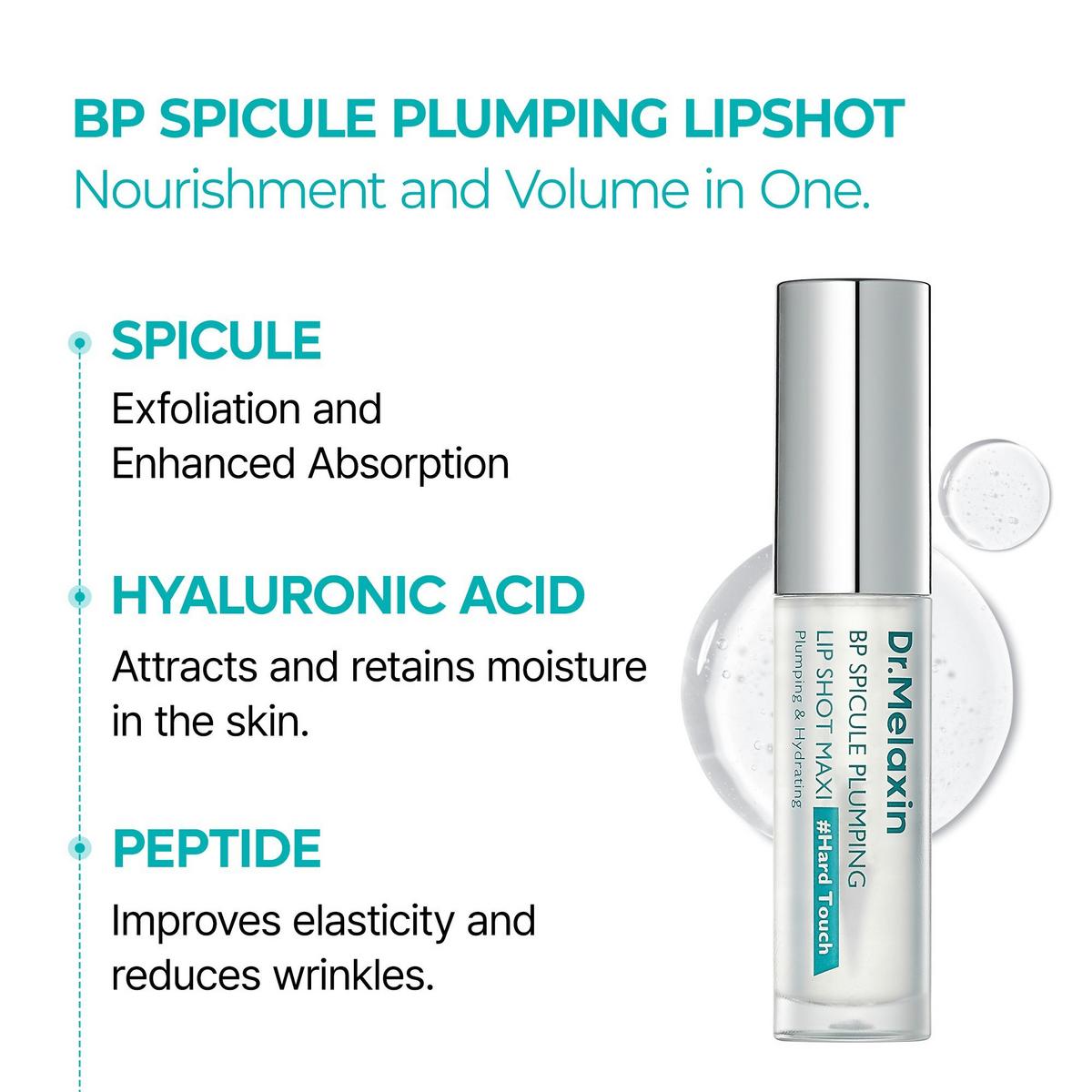 Dr. Melaxin BP Spicule Plumping Lip Shot Maxi
