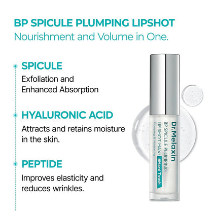 Dr. Melaxin BP Spicule Plumping Lip Shot Maxi
