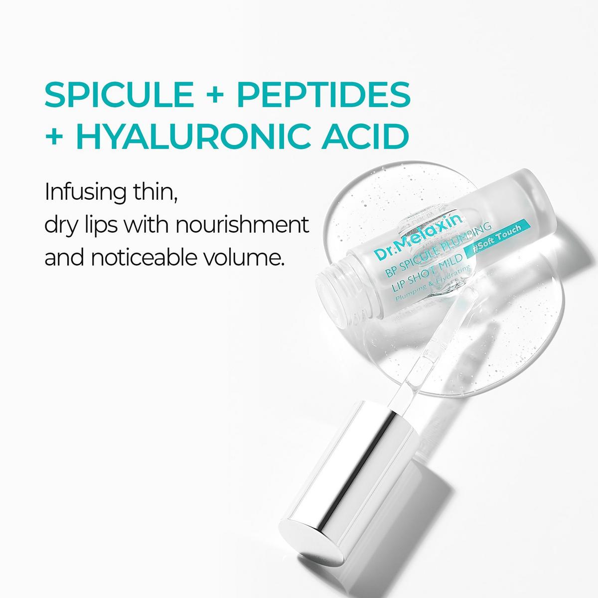 Dr. Melaxin BP Spicule Plumping Lip Shot Mild
