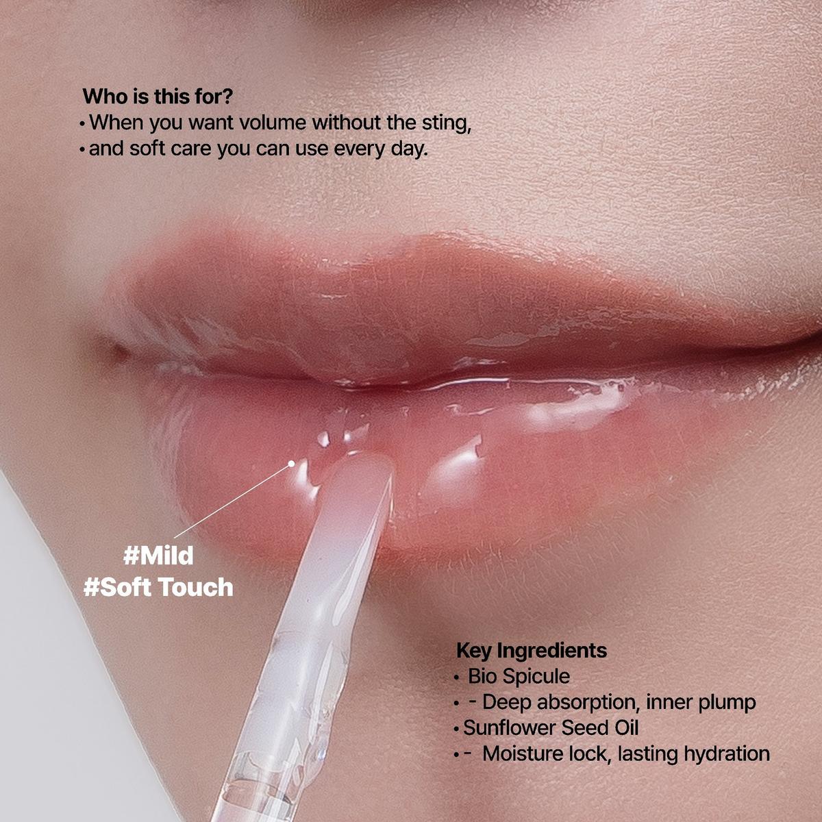 Dr. Melaxin BP Spicule Plumping Lip Shot Mild