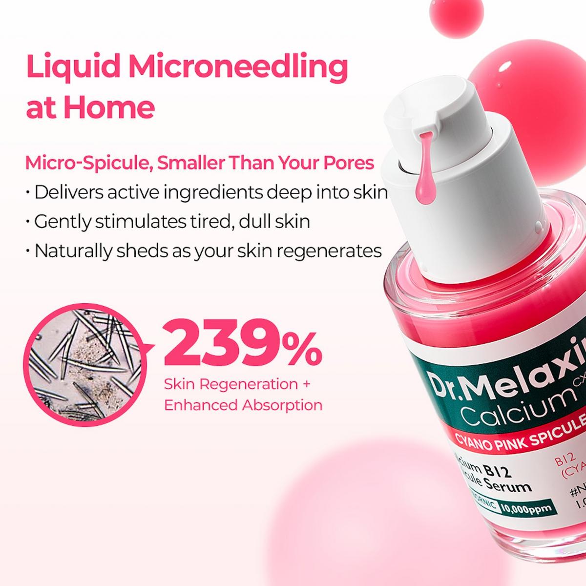 Dr. Melaxin Cyano Pink Spicule Serum