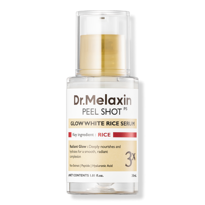 Dr. Melaxin Peel Shot Glow White Rice Serum