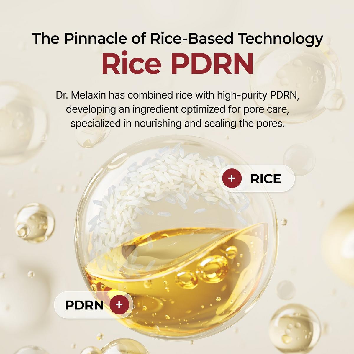 Dr. Melaxin Peel Shot Glow White Rice Serum