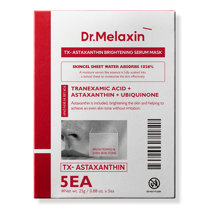 Dr. Melaxin TX-Astaxanthin Brightening Serum Mask