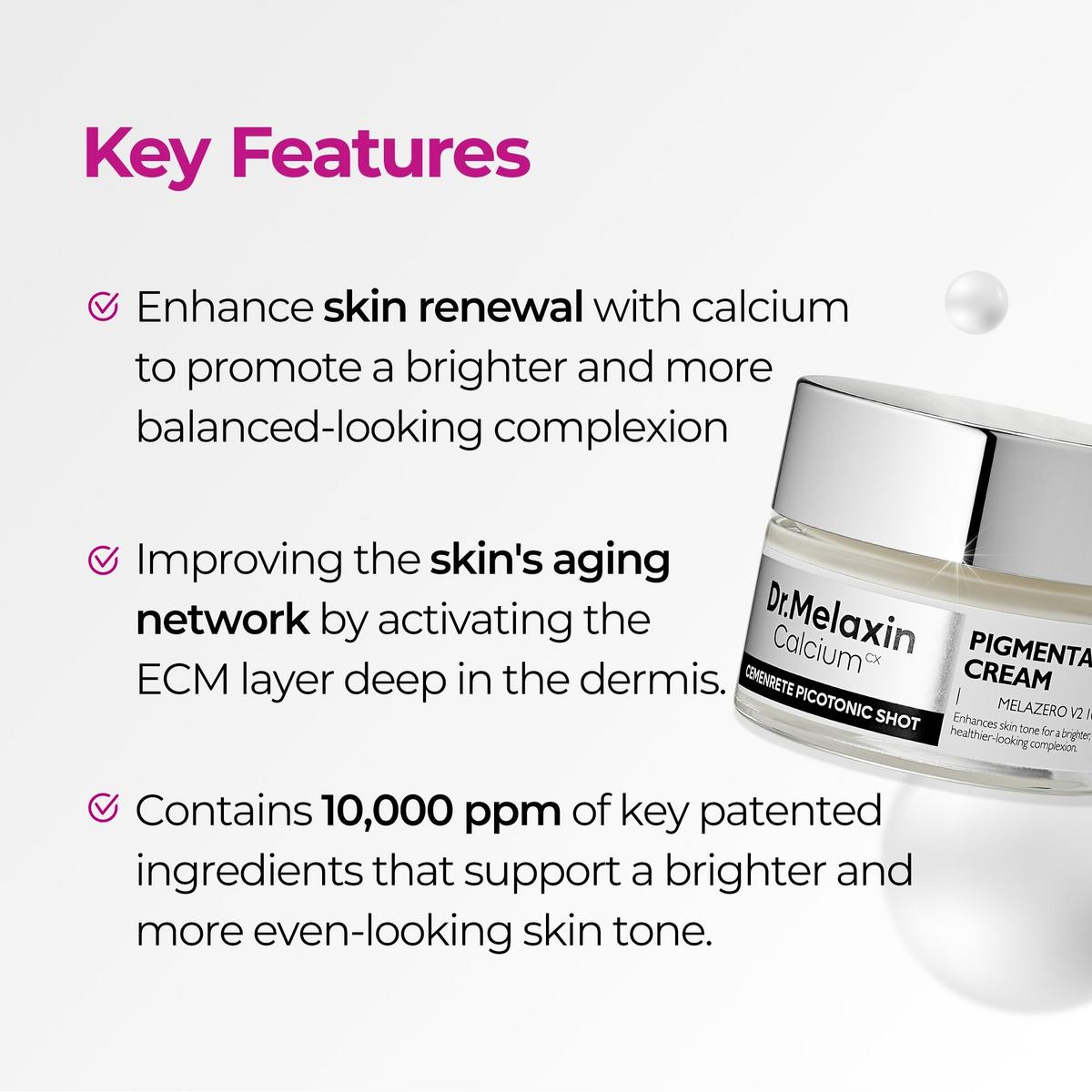 Dr. Melaxin Picotonic Shot Pigmentation Cream