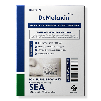 Dr. Melaxin Aqua Ion Plasma Hydrating Water Gel Mask